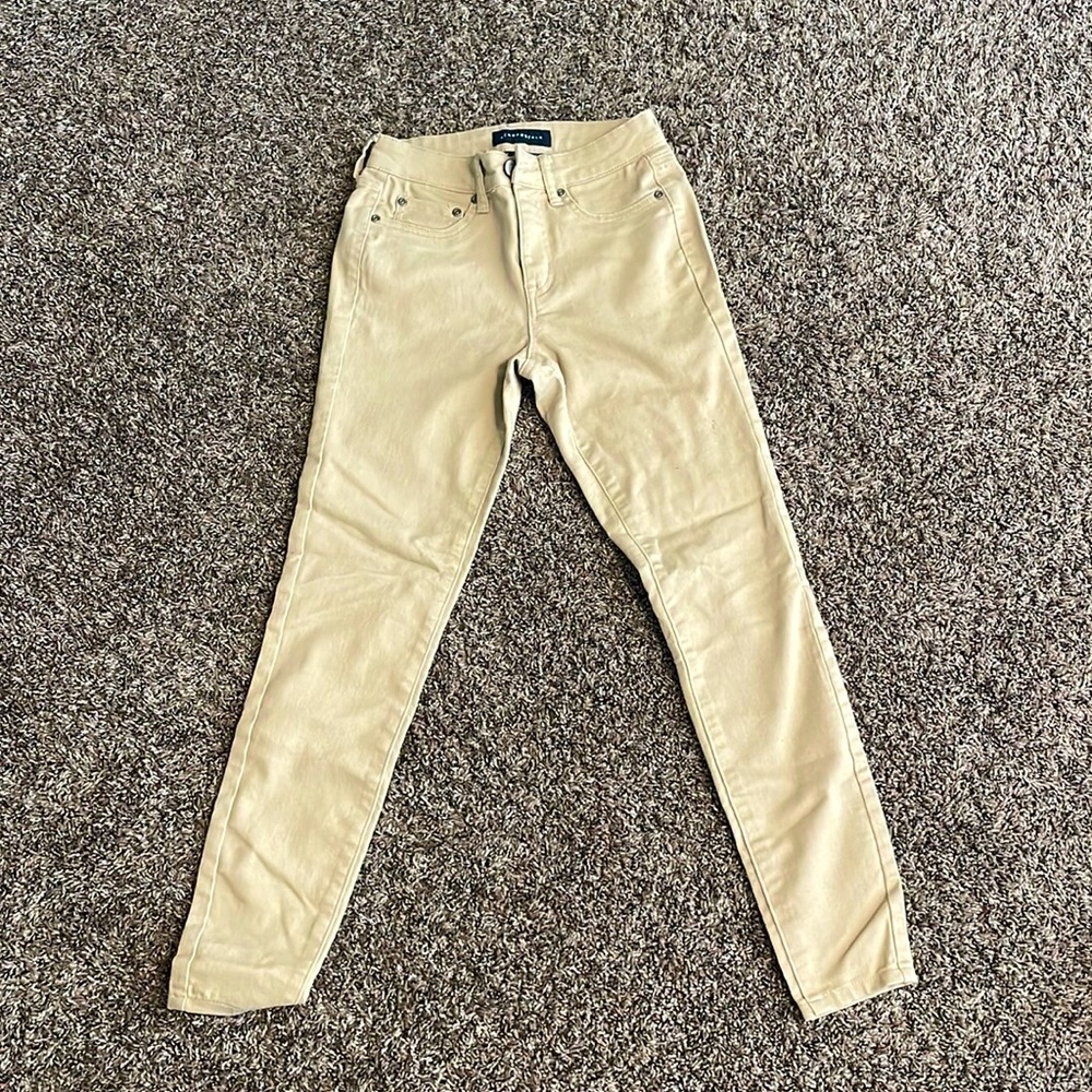 Khaki work jeans - Aeropostale